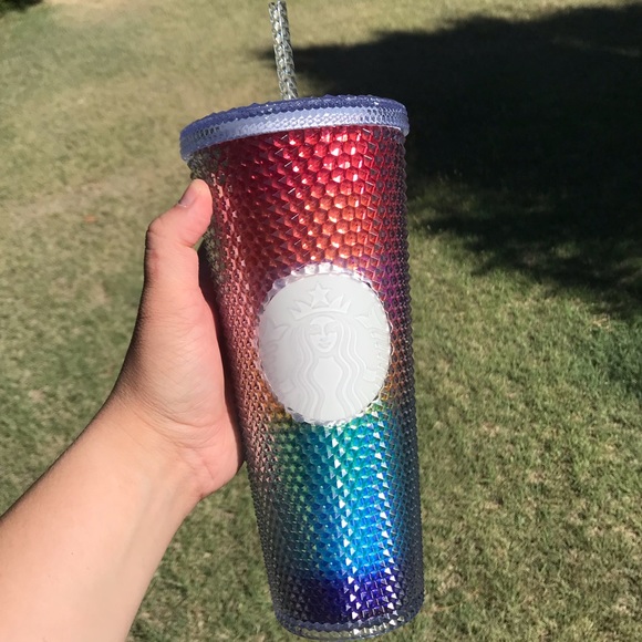 Starbucks 2020 Pride release studded tumbler - Picture 9 of 9